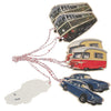 Gift Tags: Vintage Transport