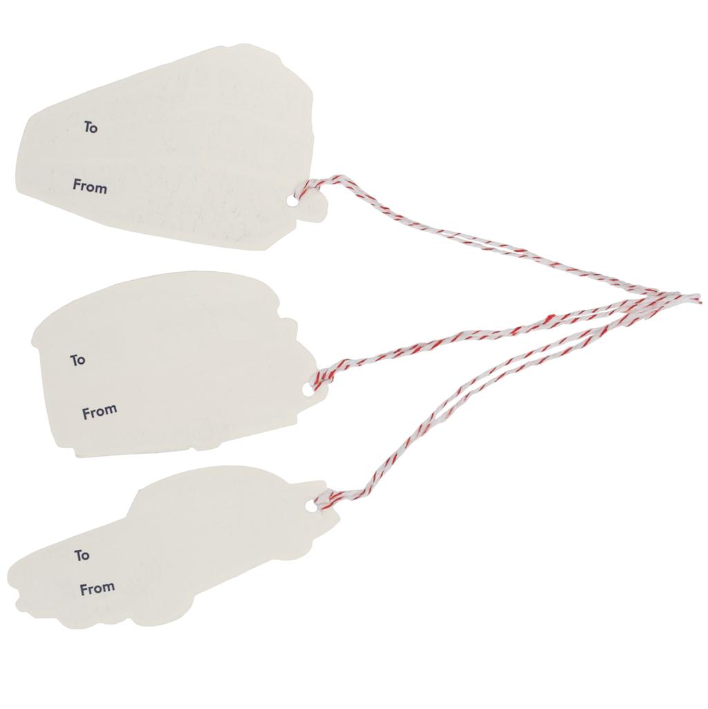 Gift Tags: Vintage Transport