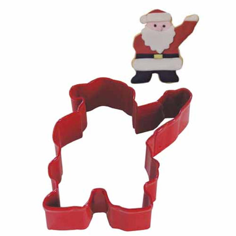 Cookie Cutter: Waving Santa