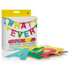 Whatever Banner/Bunting/Garland: Make Your Own Personalised Banner