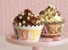 Cupcake Wrappers: Reusable - Cream 'Cupcake'