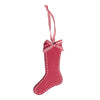 Hanging Decoration: Scandinavian Style Wooden Tree, Star, Stocking or Heart