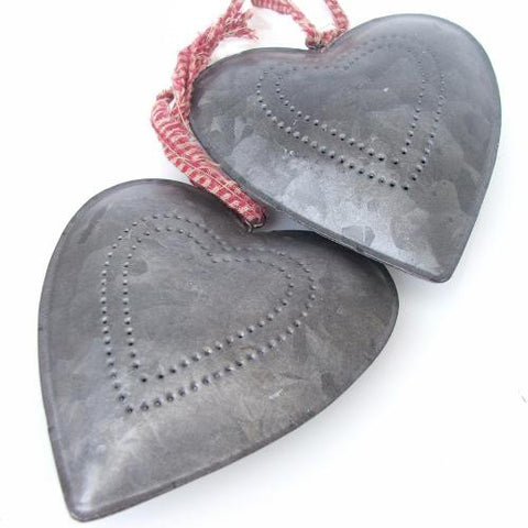 Zinc Metal Heart