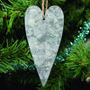 Hanging Decoration: Zinc Heart